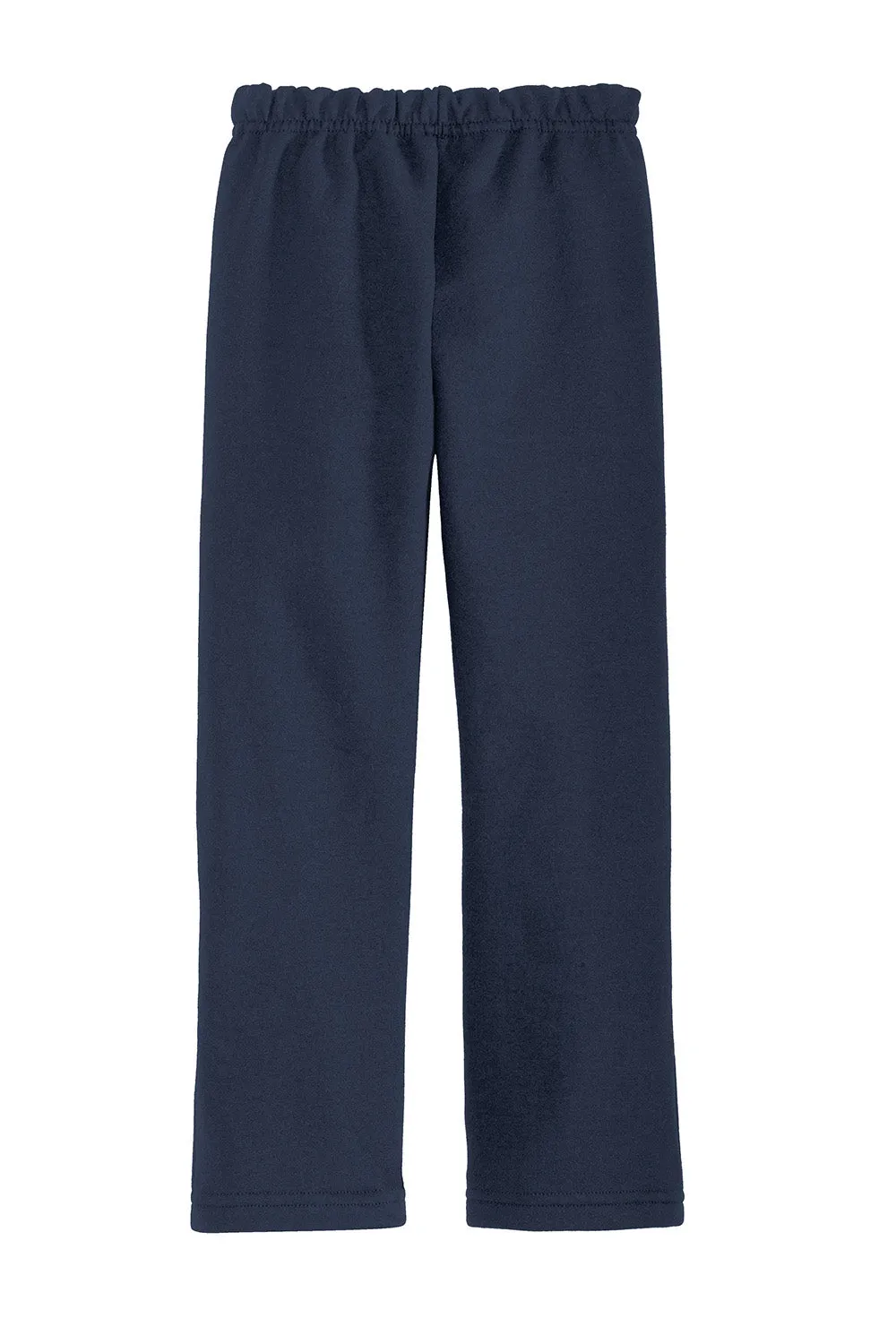 Gildan Mens Heavy Blend Open Bottom Sweatpants - Navy Blue