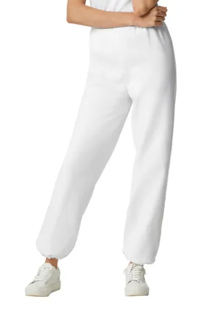 Gildan Mens Heavy Blend Sweatpants - White