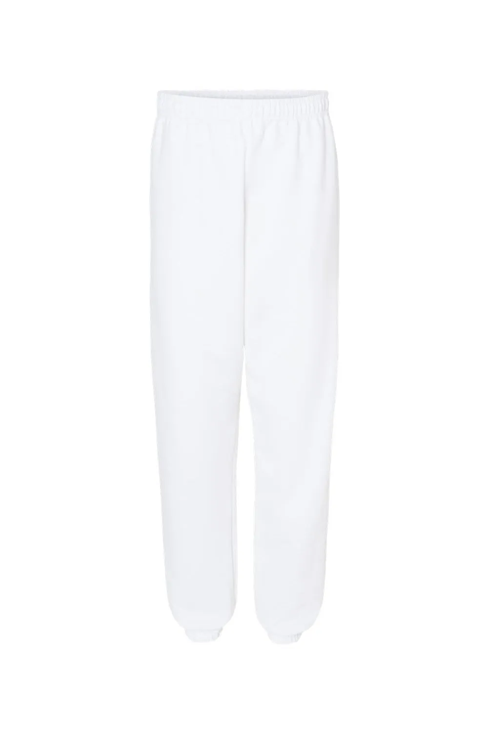 Gildan Mens Heavy Blend Sweatpants - White