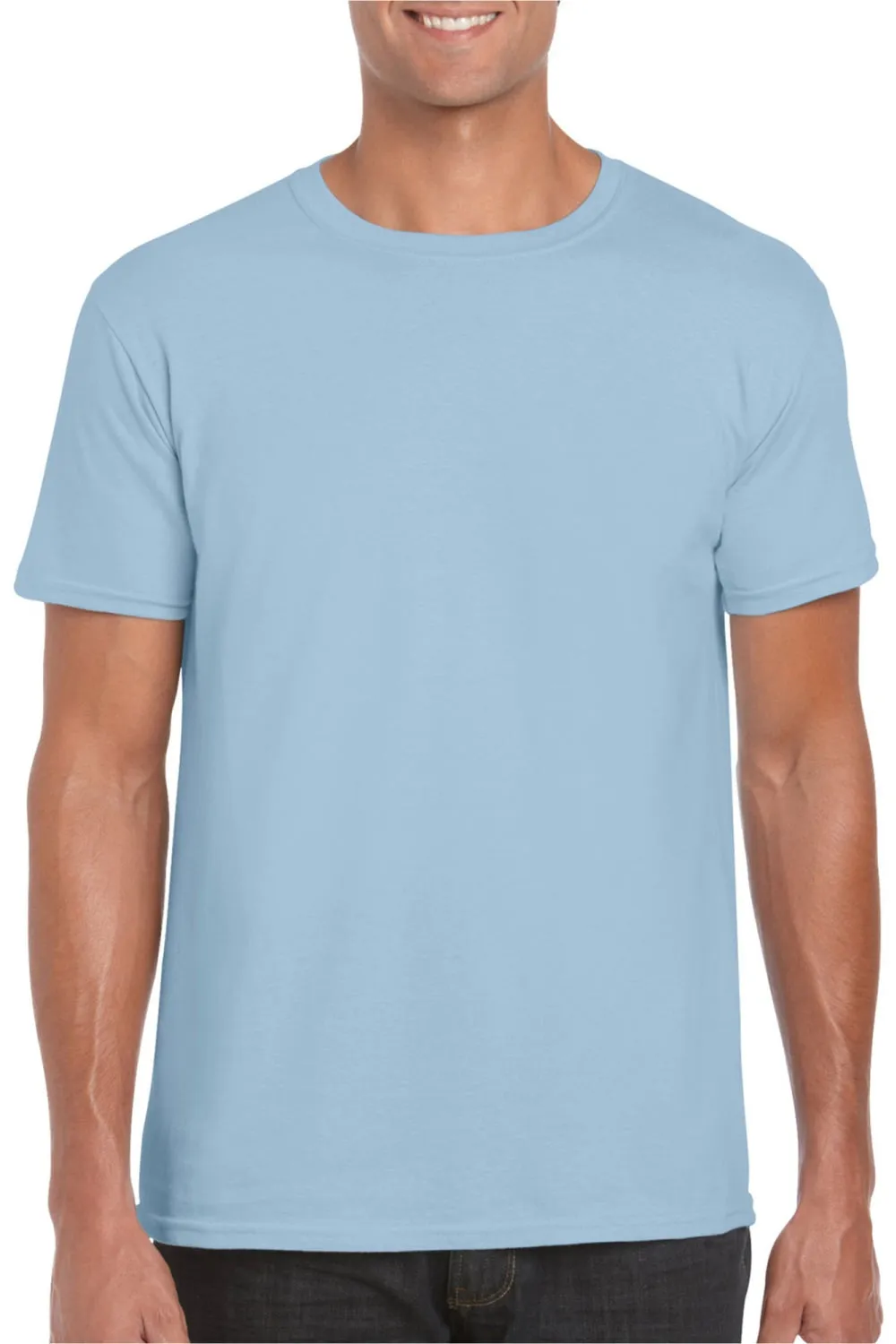 Gildan Mens Short Sleeve Soft-Style T-Shirt