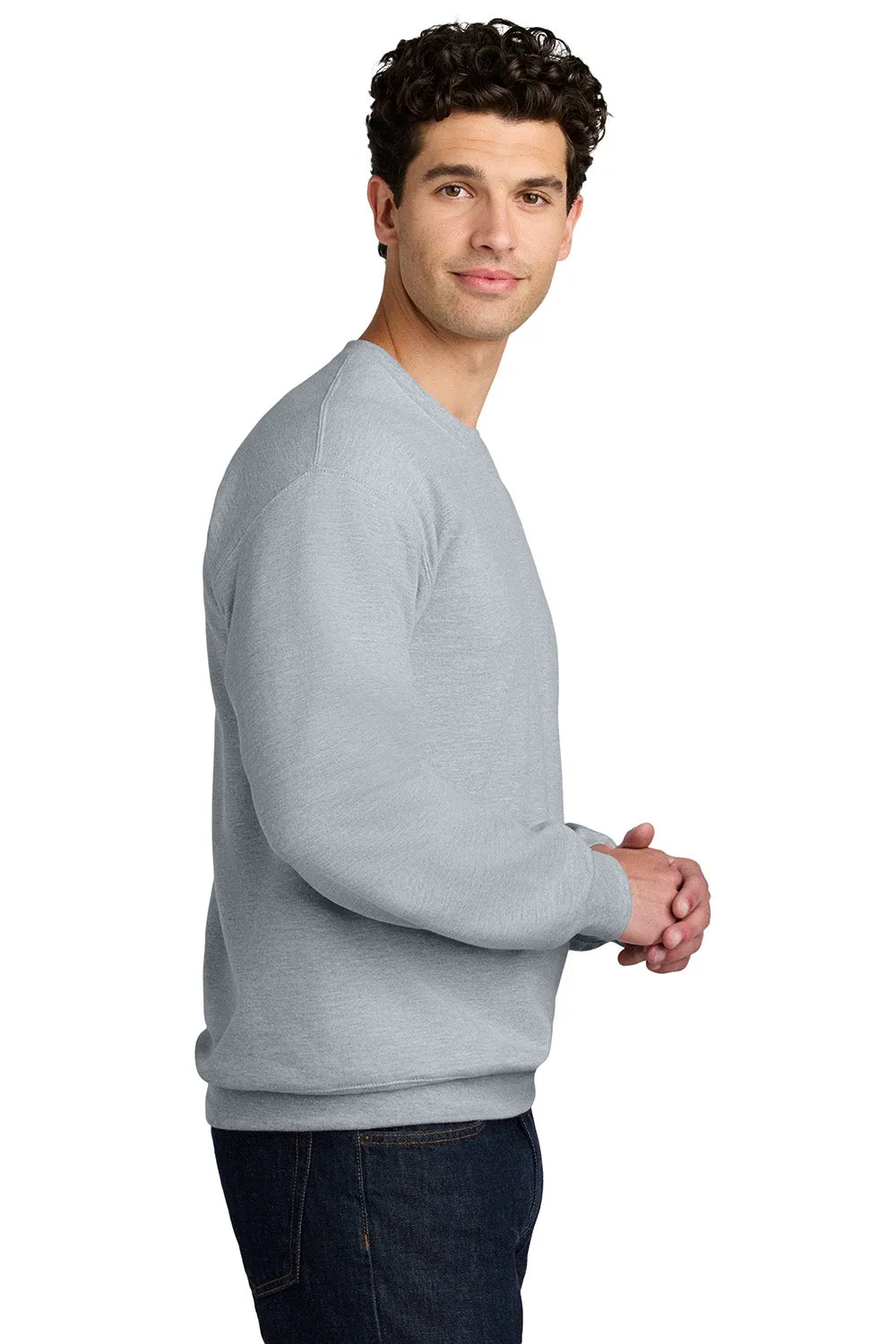 Gildan Mens Softstyle Crewneck Sweatshirt - Sport Grey