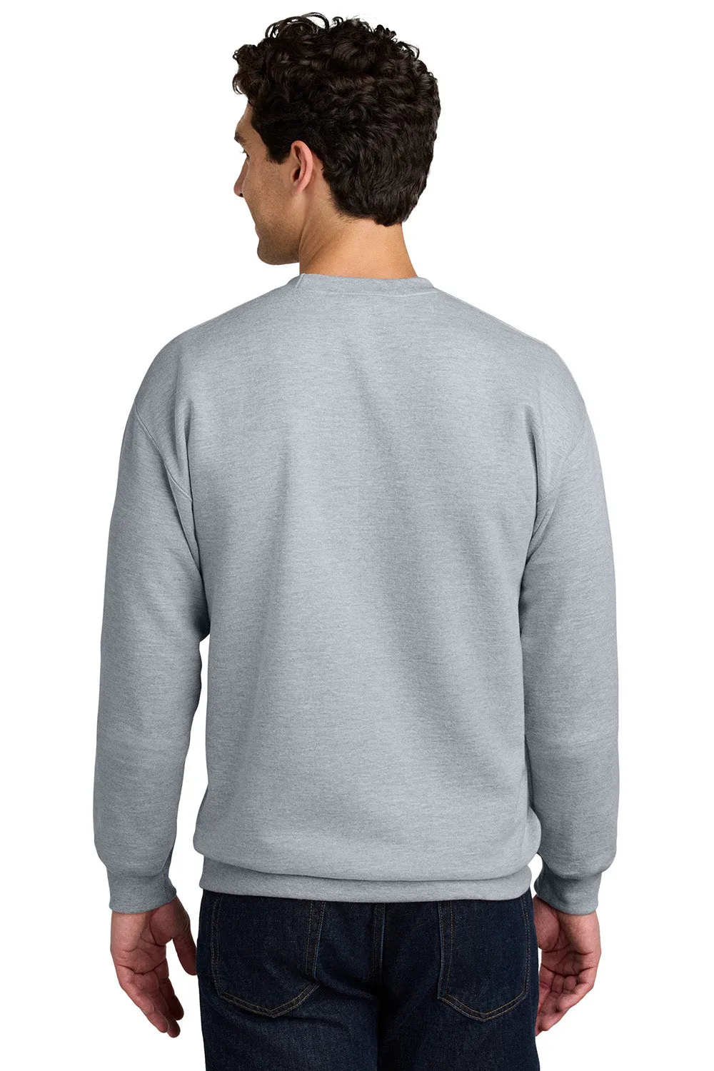 Gildan Mens Softstyle Crewneck Sweatshirt - Sport Grey