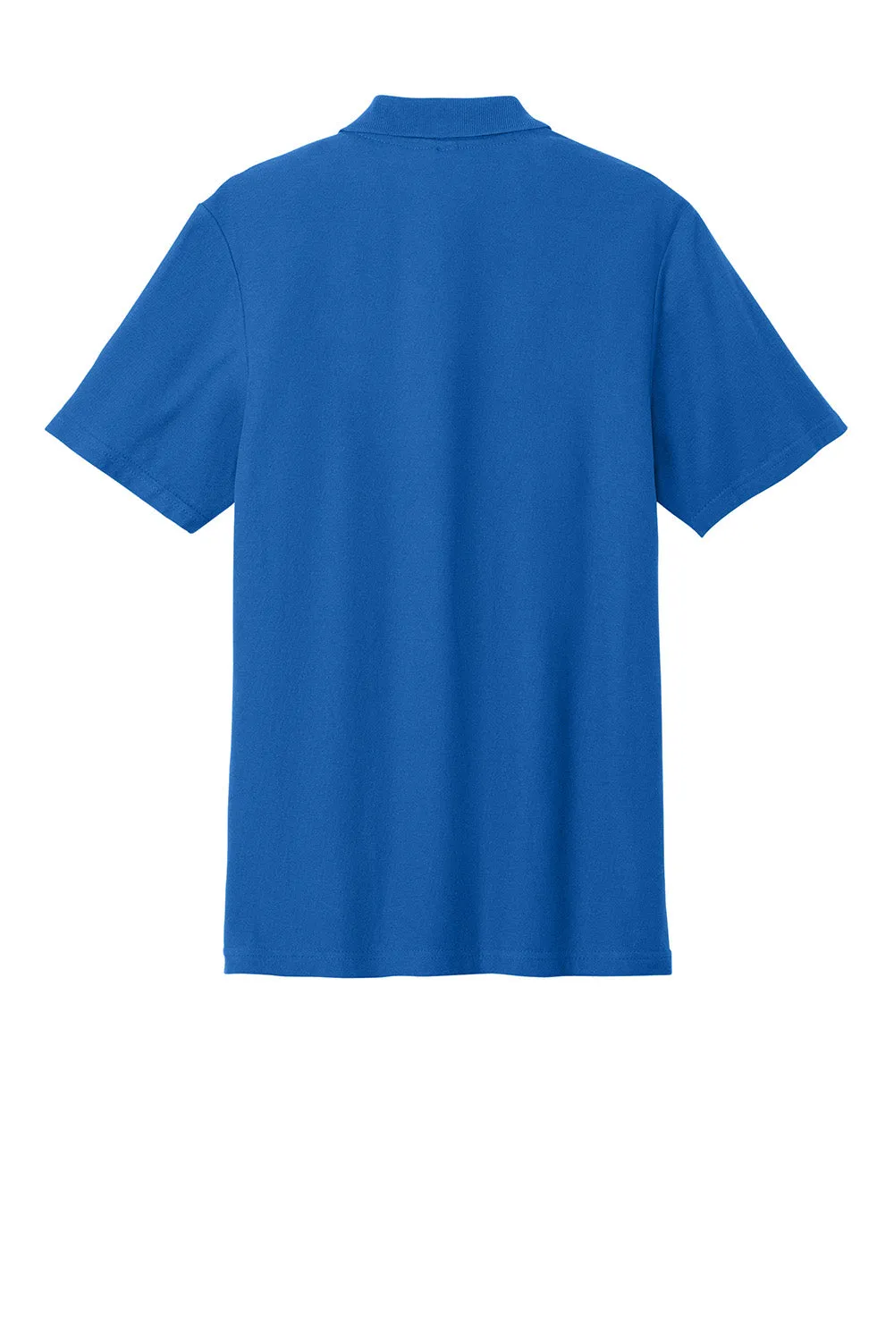 Gildan Mens Softstyle Pique Short Sleeve Polo Shirt - Royal Blue