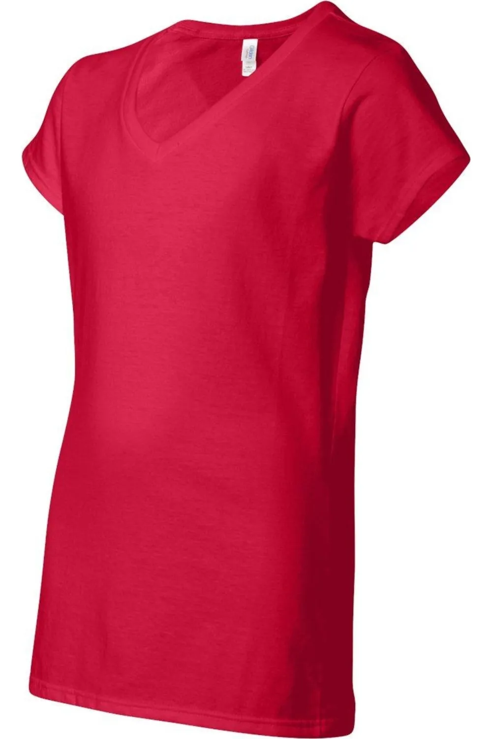 Gildan Softstyle Womens V-Neck T-Shirt