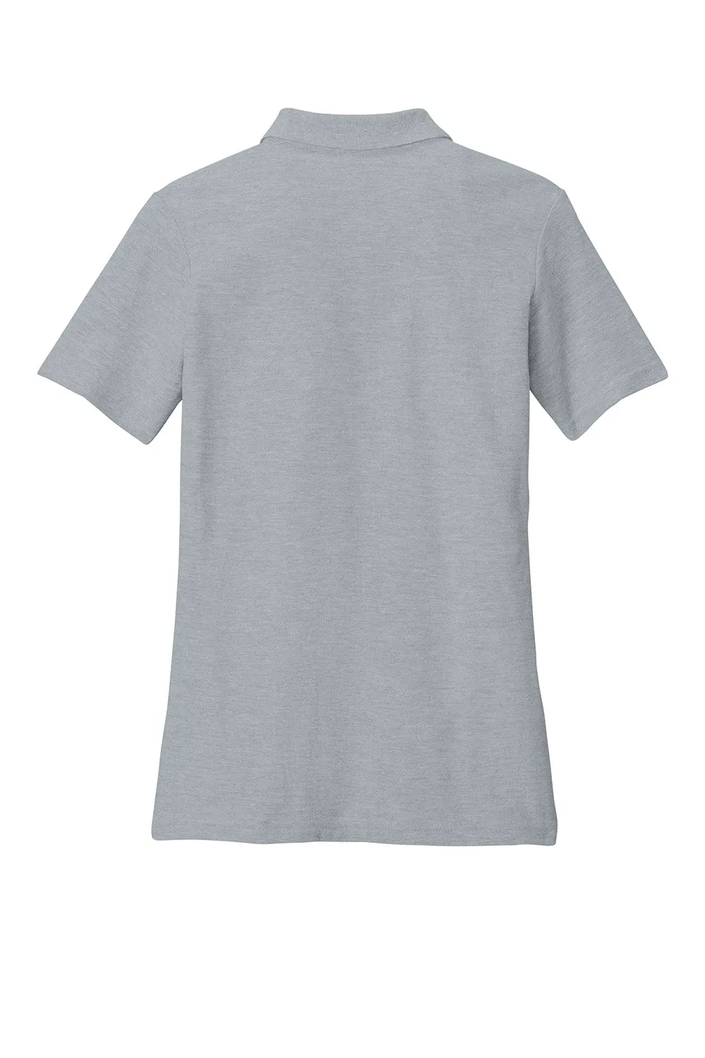 Gildan Womens Softstyle Pique Short Sleeve Polo Shirt - Sport Grey