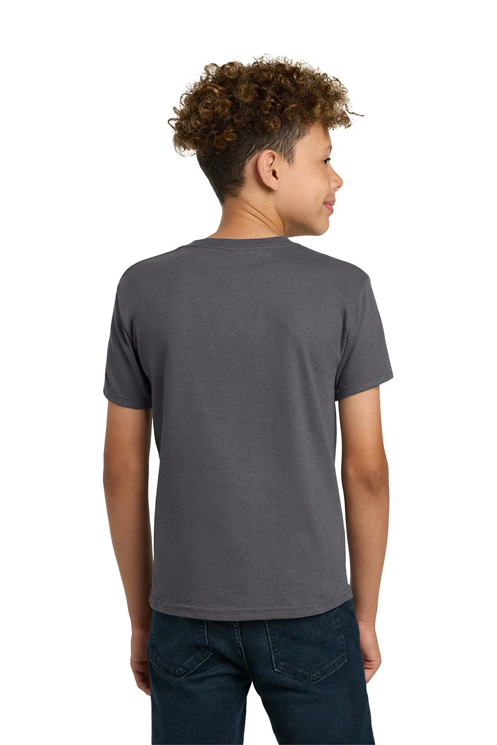 Gildan Youth Short Sleeve Crewneck T-Shirt - Charcoal Grey