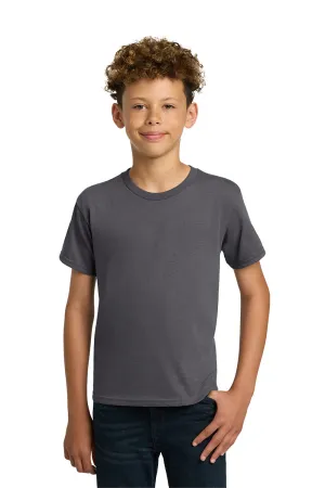 Gildan Youth Short Sleeve Crewneck T-Shirt - Charcoal Grey