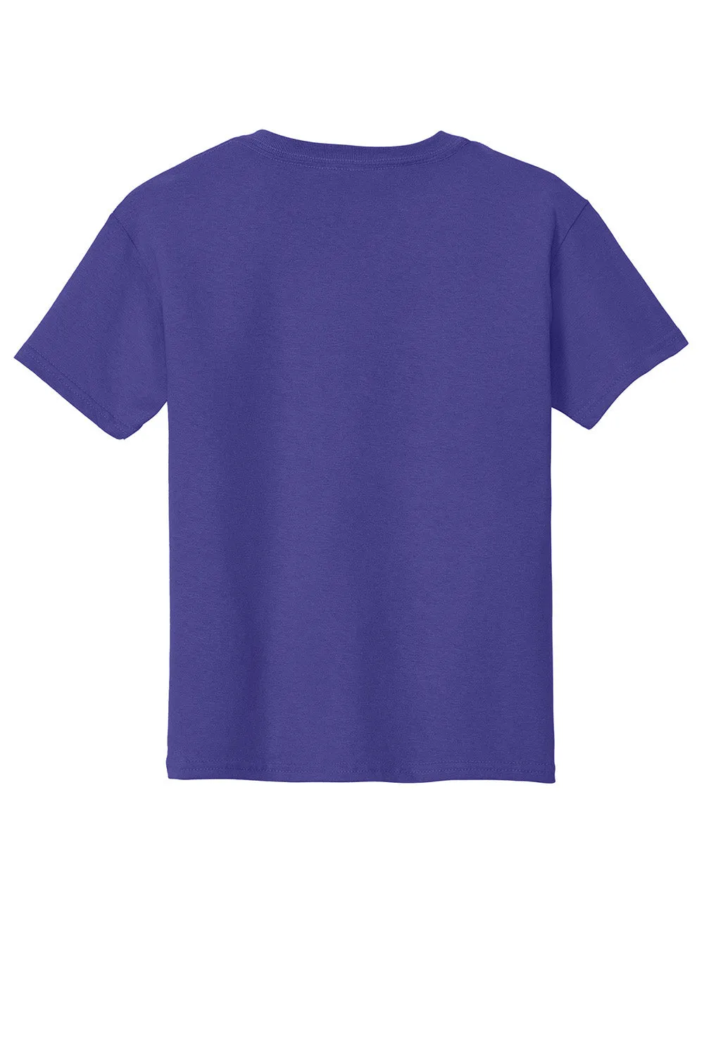 Gildan Youth Short Sleeve Crewneck T-Shirt - Cobalt Blue