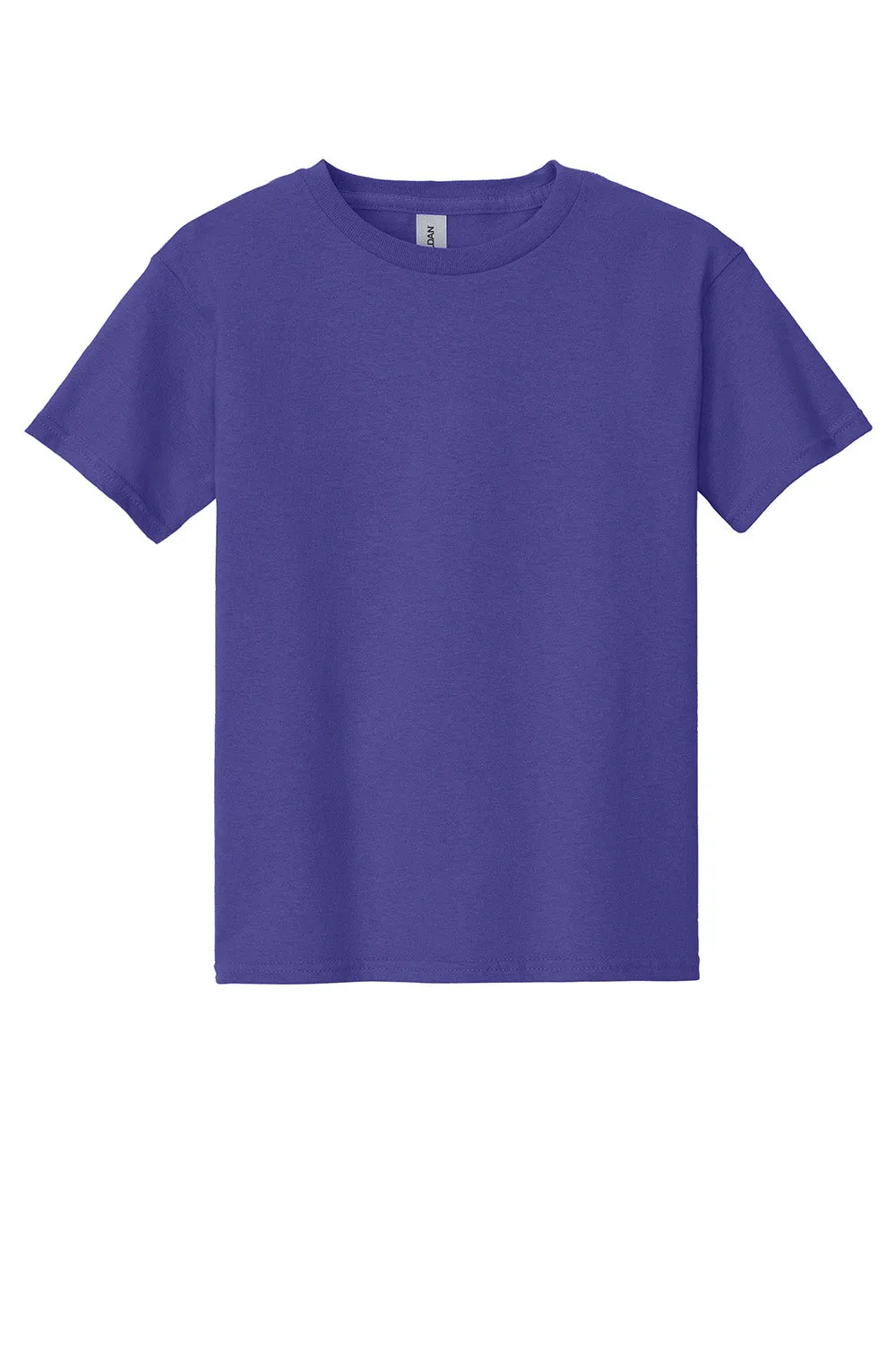 Gildan Youth Short Sleeve Crewneck T-Shirt - Cobalt Blue