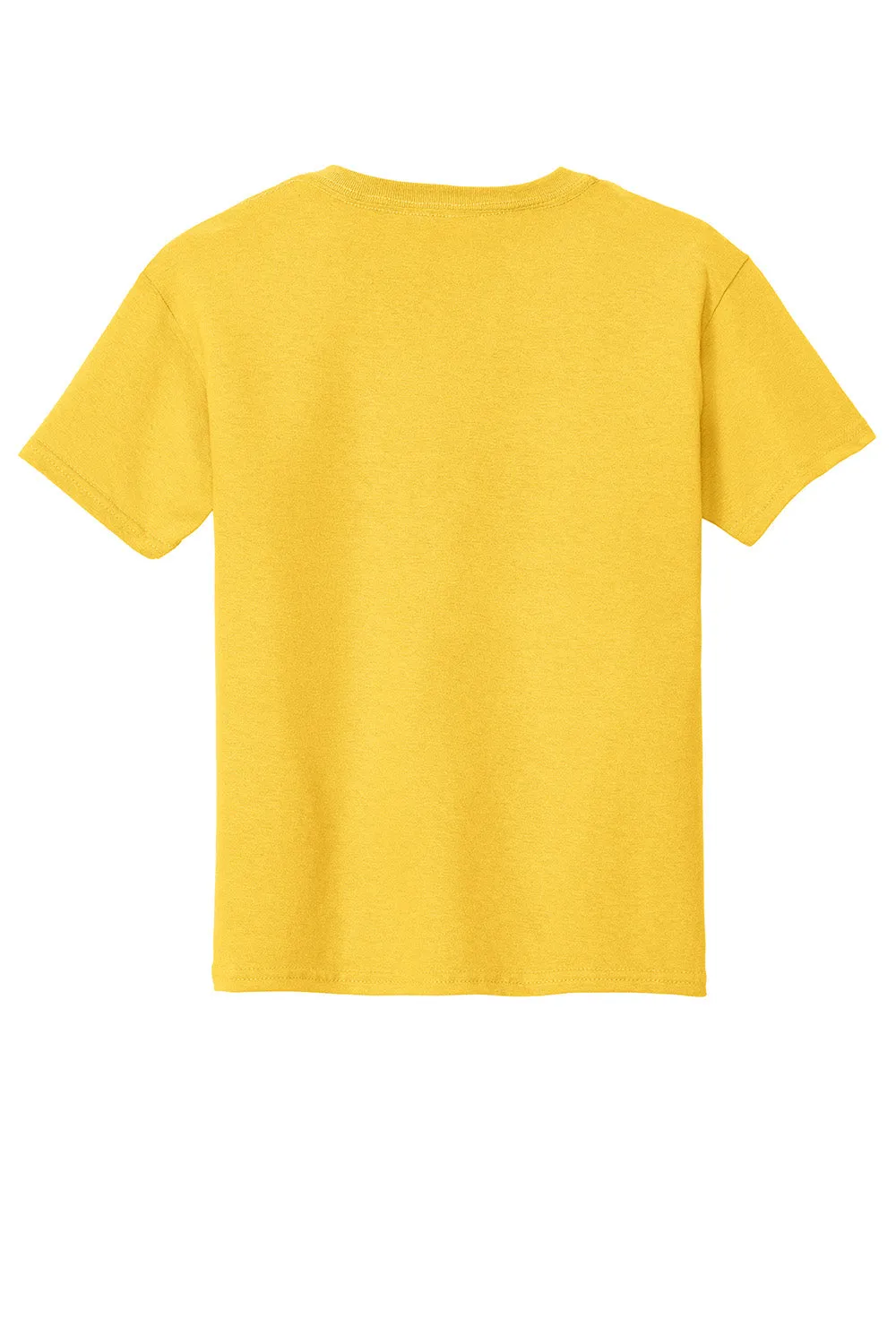 Gildan Youth Short Sleeve Crewneck T-Shirt - Daisy Yellow
