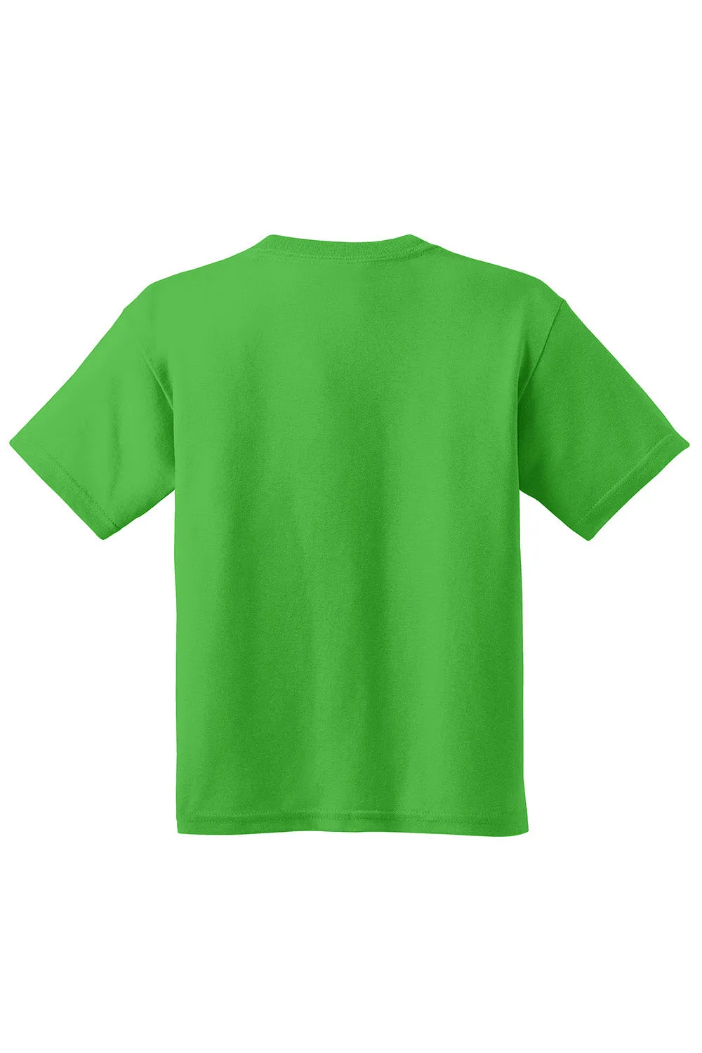 Gildan Youth Short Sleeve Crewneck T-Shirt - Electric Green