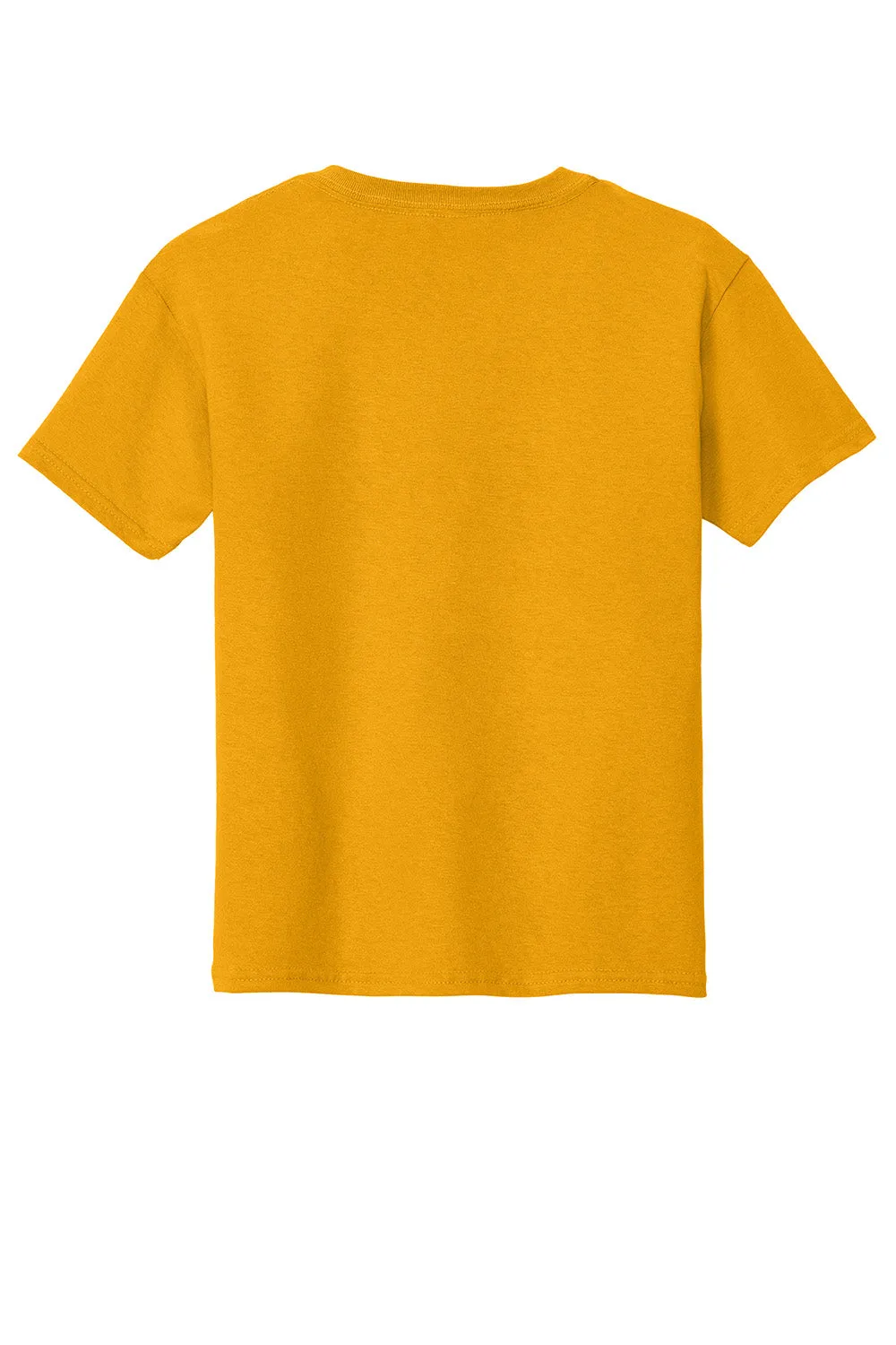 Gildan Youth Short Sleeve Crewneck T-Shirt - Gold