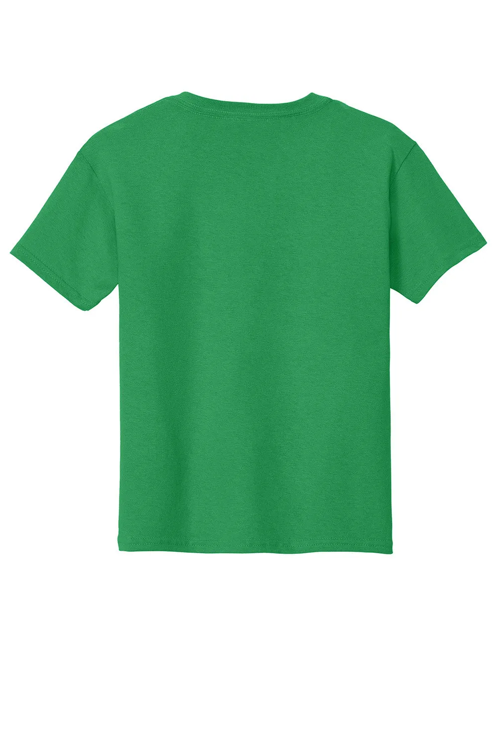Gildan Youth Short Sleeve Crewneck T-Shirt - Irish Green