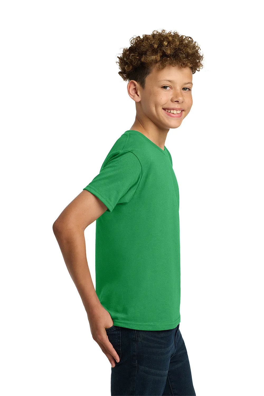 Gildan Youth Short Sleeve Crewneck T-Shirt - Irish Green