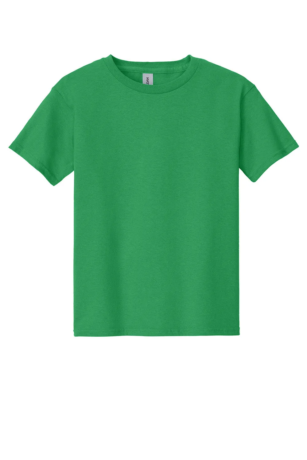 Gildan Youth Short Sleeve Crewneck T-Shirt - Irish Green