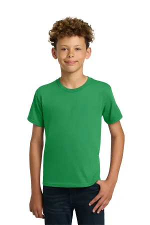 Gildan Youth Short Sleeve Crewneck T-Shirt - Irish Green