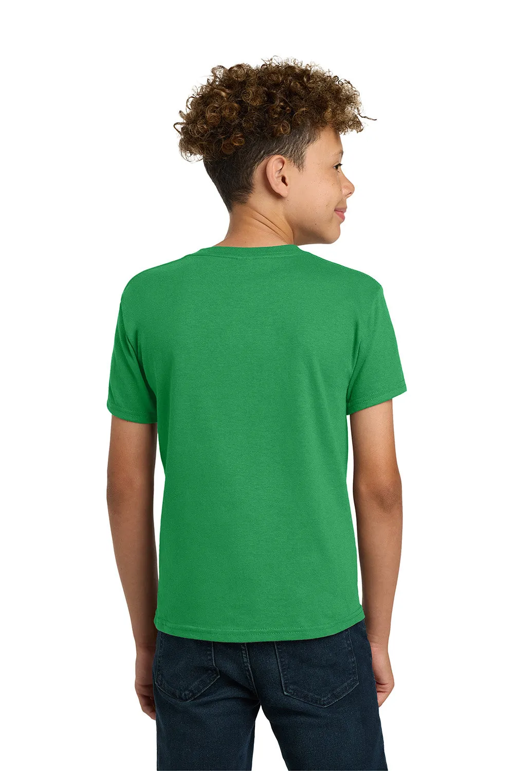 Gildan Youth Short Sleeve Crewneck T-Shirt - Irish Green