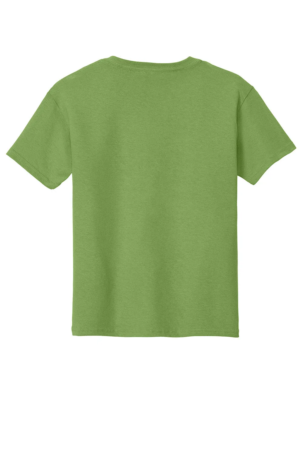 Gildan Youth Short Sleeve Crewneck T-Shirt - Kiwi Green