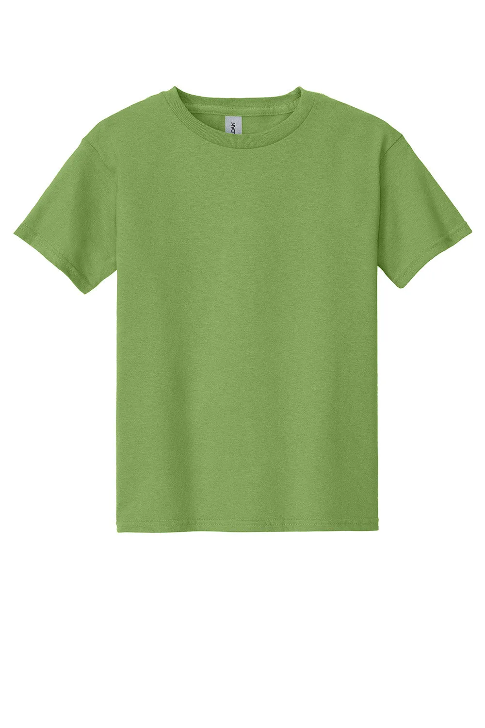 Gildan Youth Short Sleeve Crewneck T-Shirt - Kiwi Green