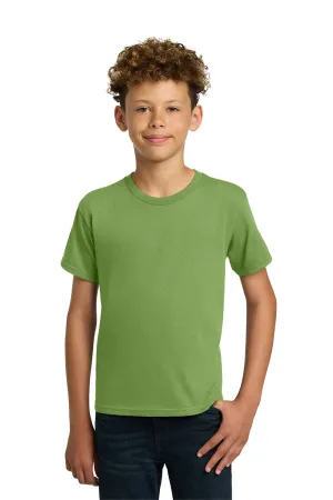 Gildan Youth Short Sleeve Crewneck T-Shirt - Kiwi Green
