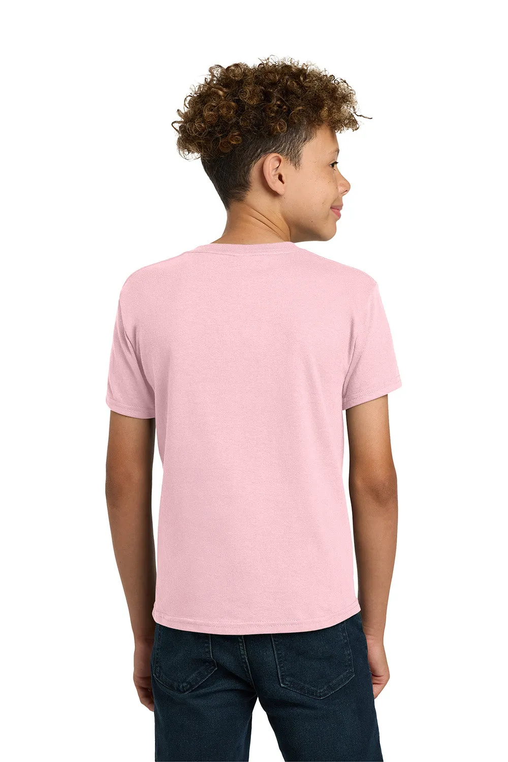 Gildan Youth Short Sleeve Crewneck T-Shirt - Light Pink