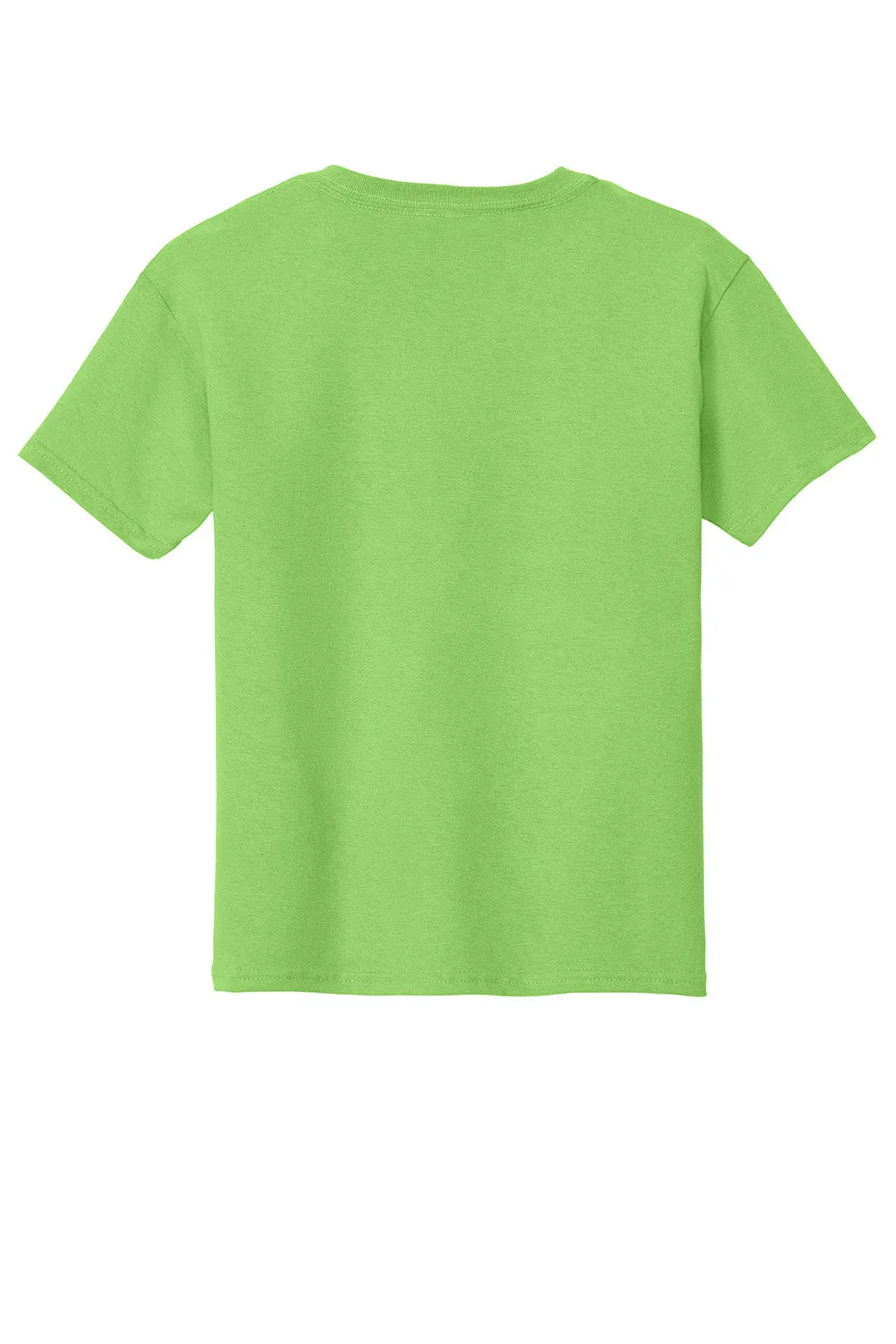 Gildan Youth Short Sleeve Crewneck T-Shirt - Lime Green