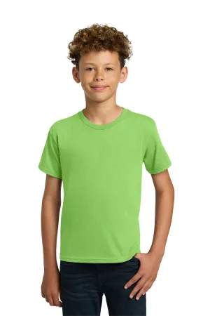 Gildan Youth Short Sleeve Crewneck T-Shirt - Lime Green