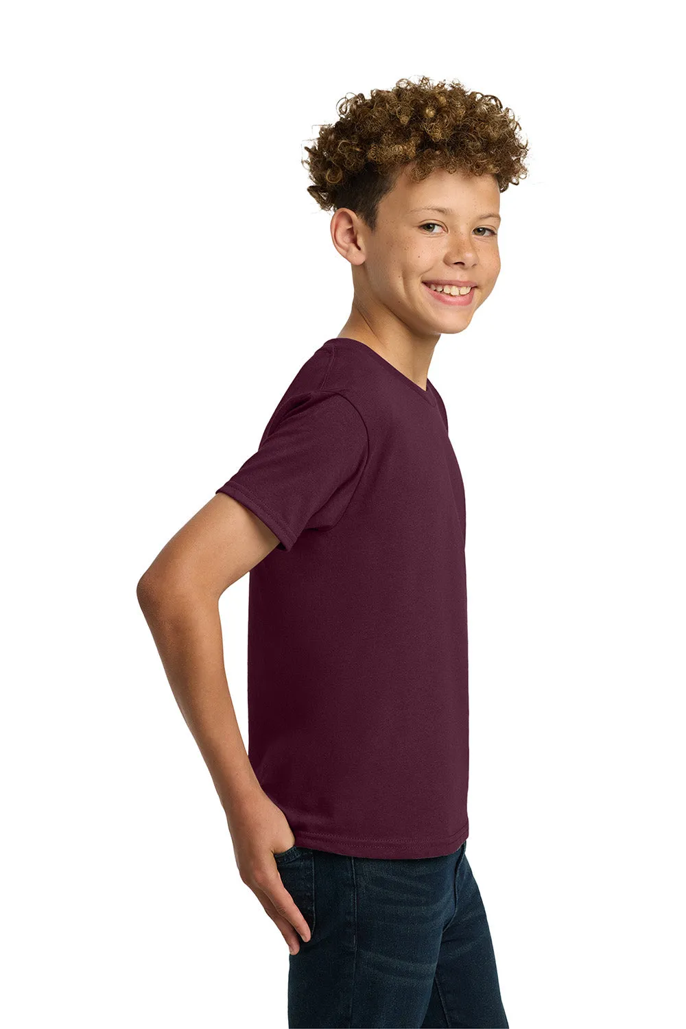 Gildan Youth Short Sleeve Crewneck T-Shirt - Maroon