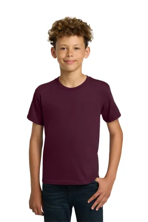 Gildan Youth Short Sleeve Crewneck T-Shirt - Maroon