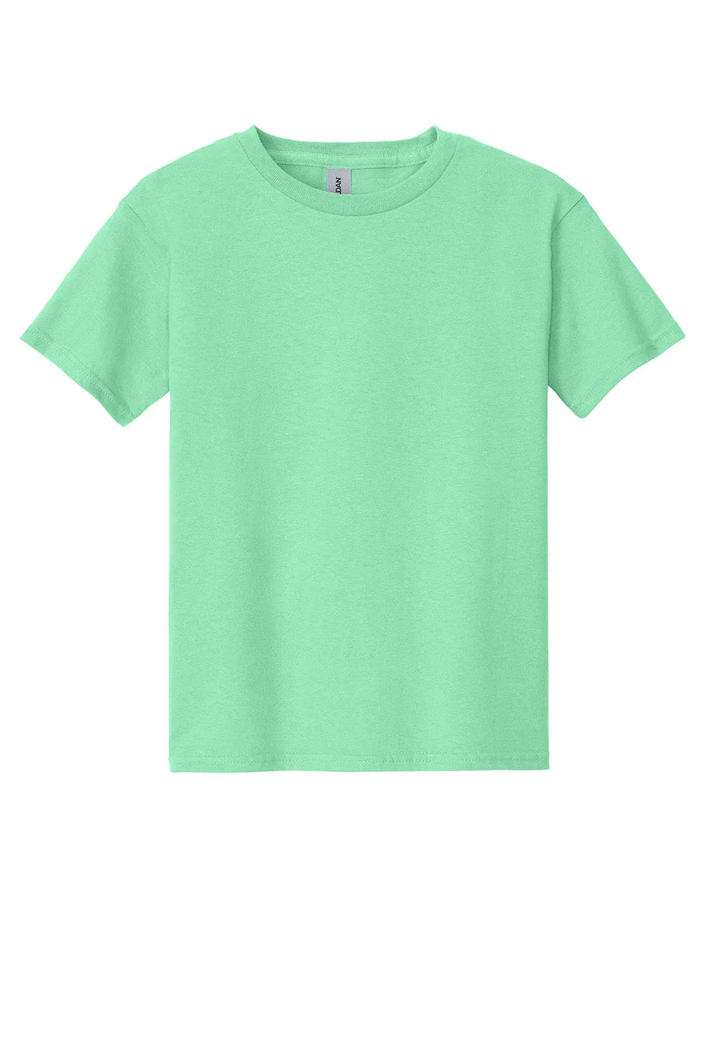 Gildan Youth Short Sleeve Crewneck T-Shirt - Mint Green