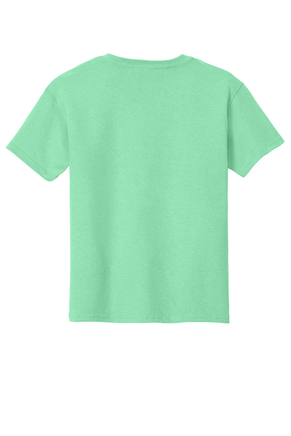 Gildan Youth Short Sleeve Crewneck T-Shirt - Mint Green
