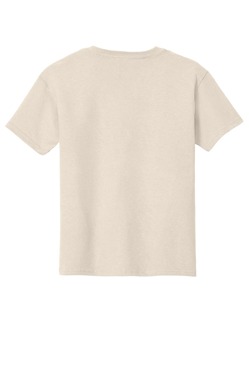 Gildan Youth Short Sleeve Crewneck T-Shirt - Natural