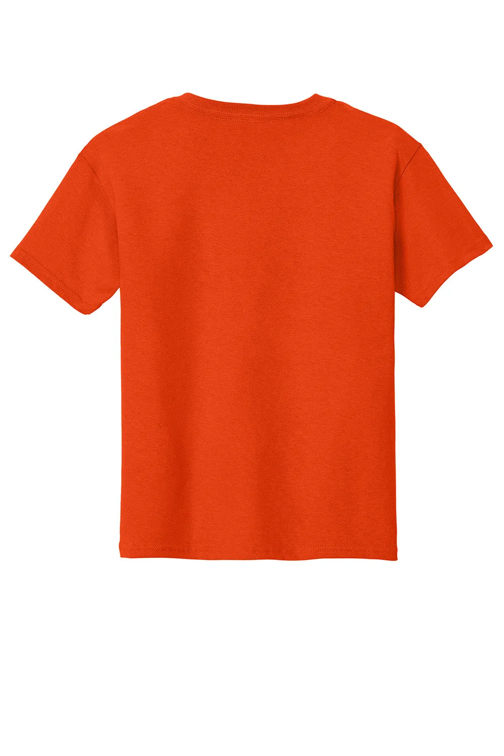 Gildan Youth Short Sleeve Crewneck T-Shirt - Orange