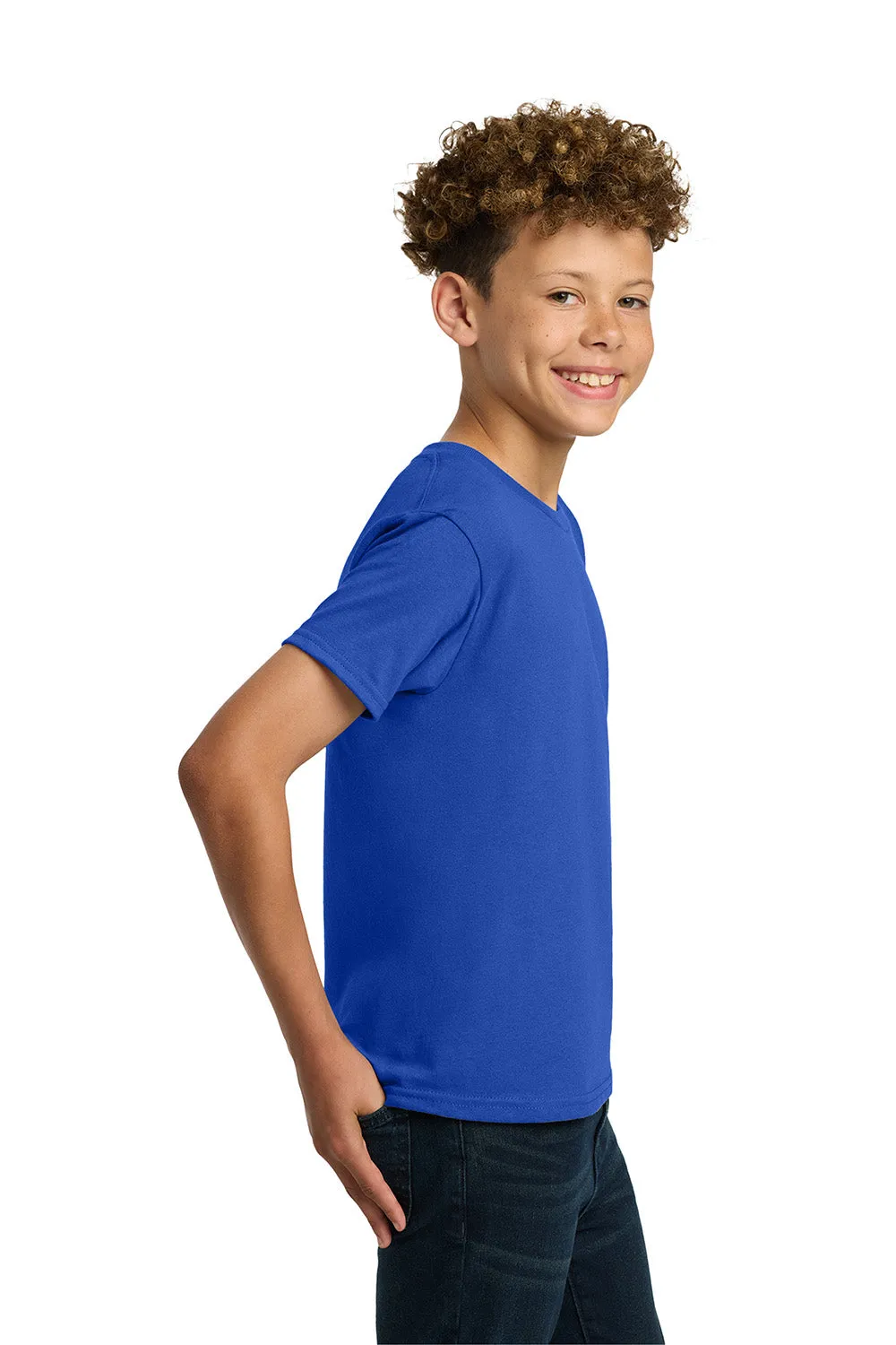 Gildan Youth Short Sleeve Crewneck T-Shirt - Royal Blue