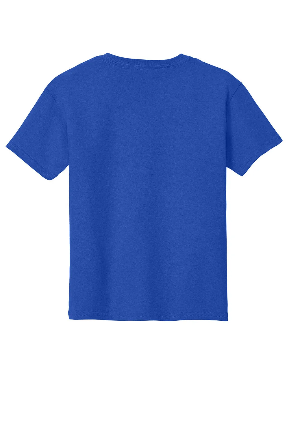 Gildan Youth Short Sleeve Crewneck T-Shirt - Royal Blue