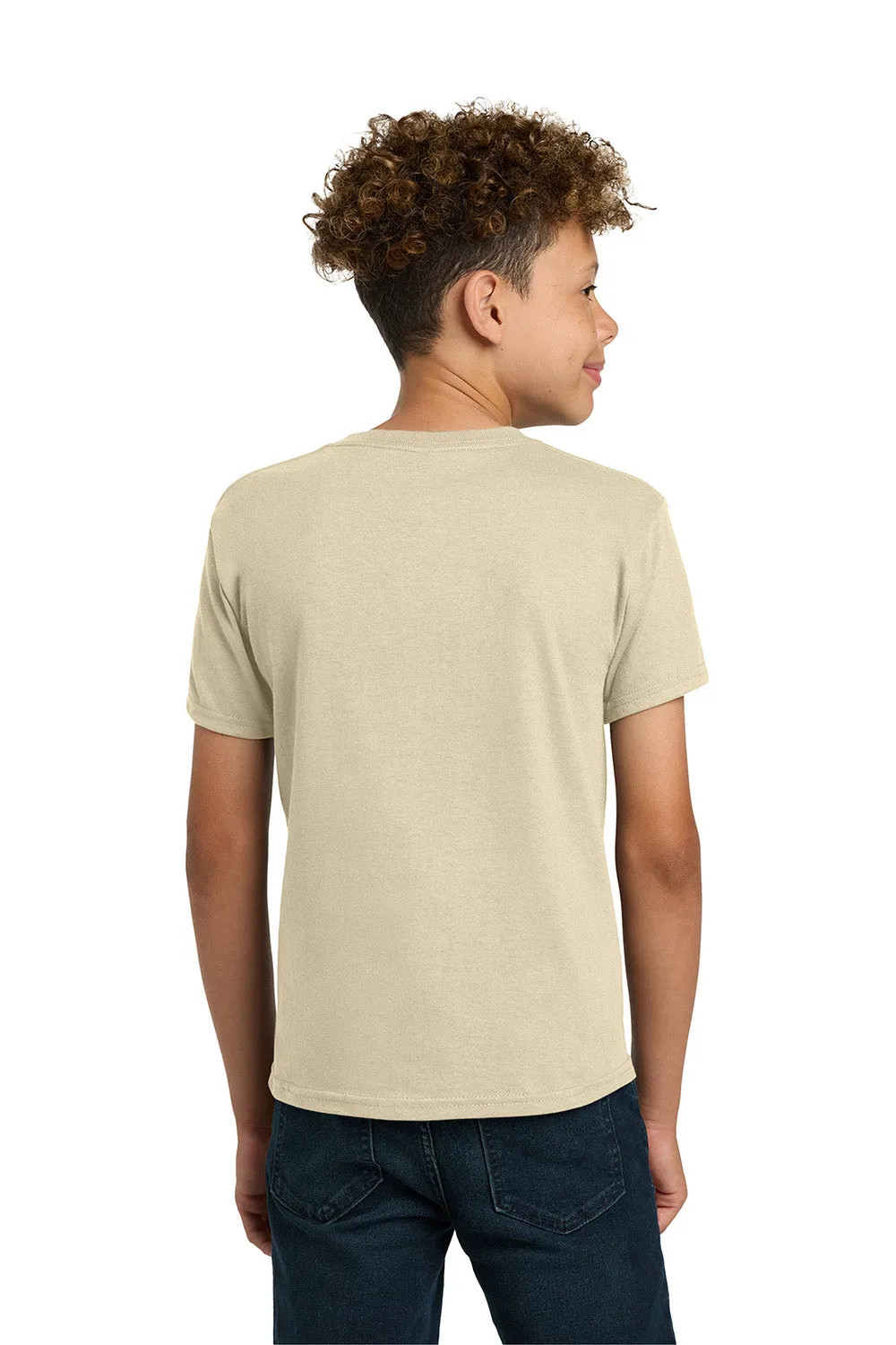 Gildan Youth Short Sleeve Crewneck T-Shirt - Sand