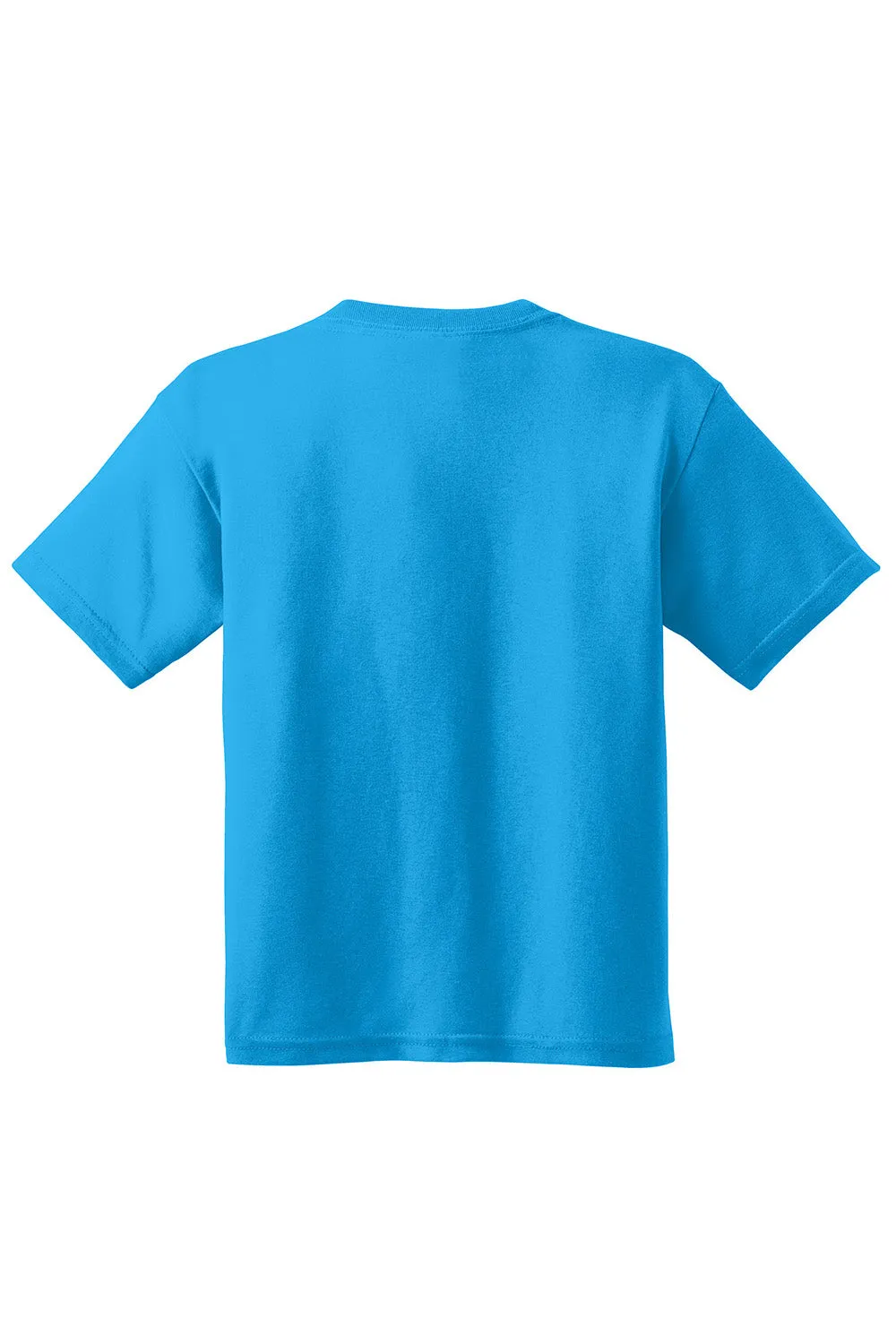 Gildan Youth Short Sleeve Crewneck T-Shirt - Sapphire Blue