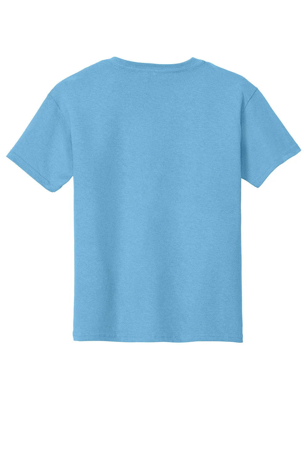 Gildan Youth Short Sleeve Crewneck T-Shirt - Sky Blue