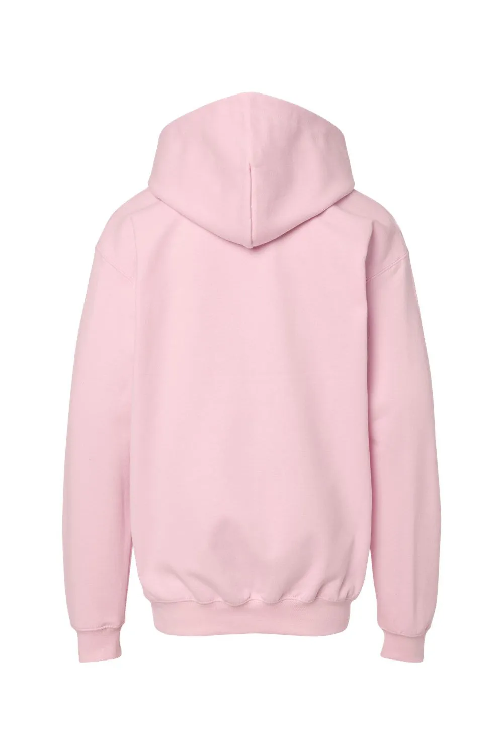 Gildan Youth Softstyle Hooded Sweatshirt Hoodie w/ Pouch Pocket - Light Pink