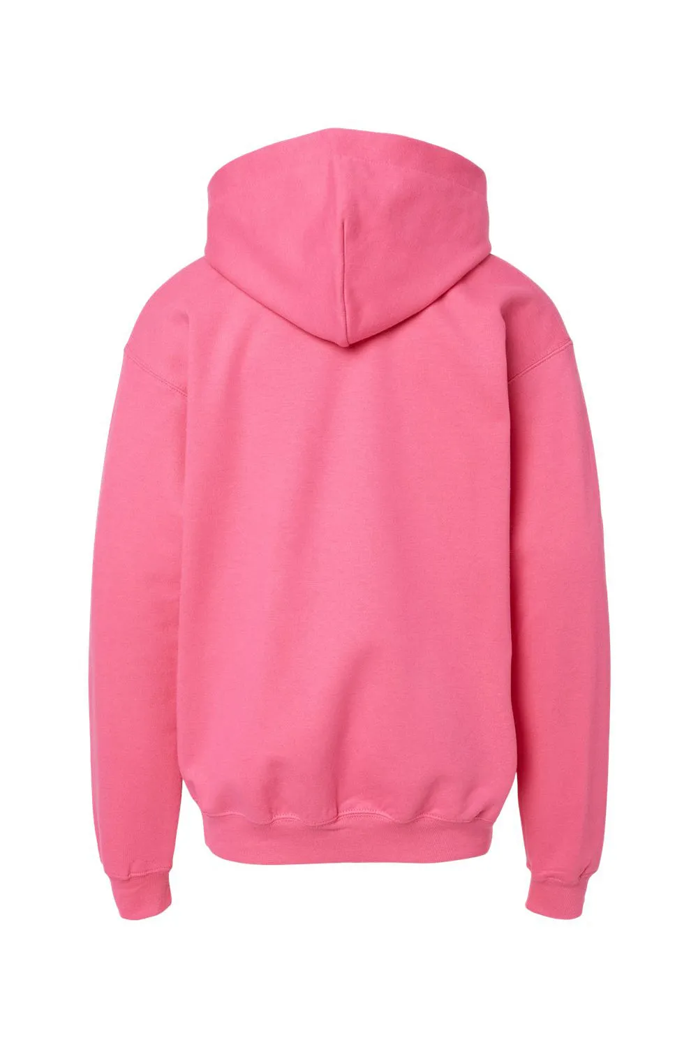 Gildan Youth Softstyle Hooded Sweatshirt Hoodie w/ Pouch Pocket - Pink Lemonade