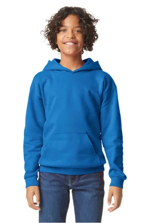 Gildan Youth Softstyle Hooded Sweatshirt Hoodie w/ Pouch Pocket - Royal Blue