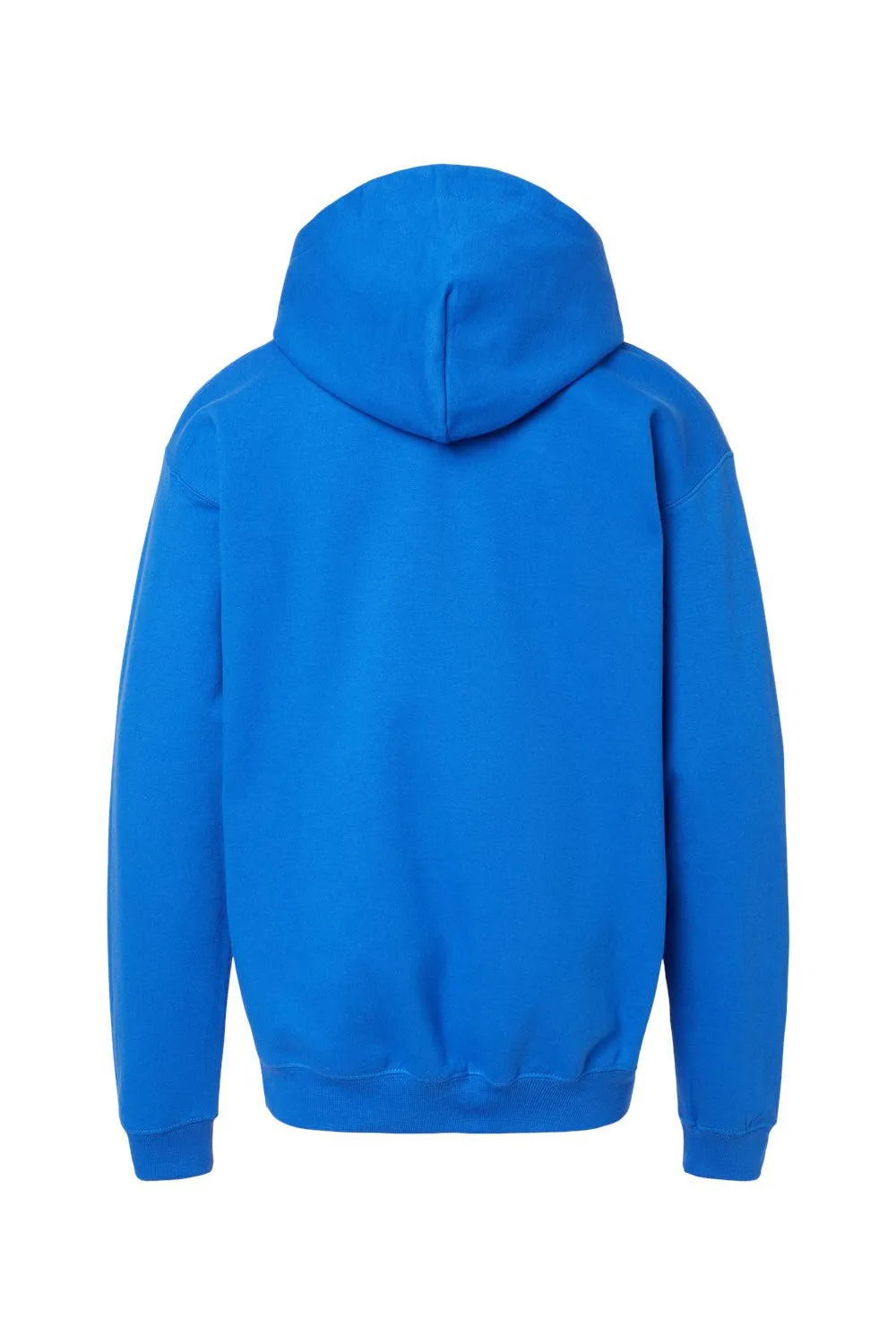 Gildan Youth Softstyle Hooded Sweatshirt Hoodie w/ Pouch Pocket - Royal Blue