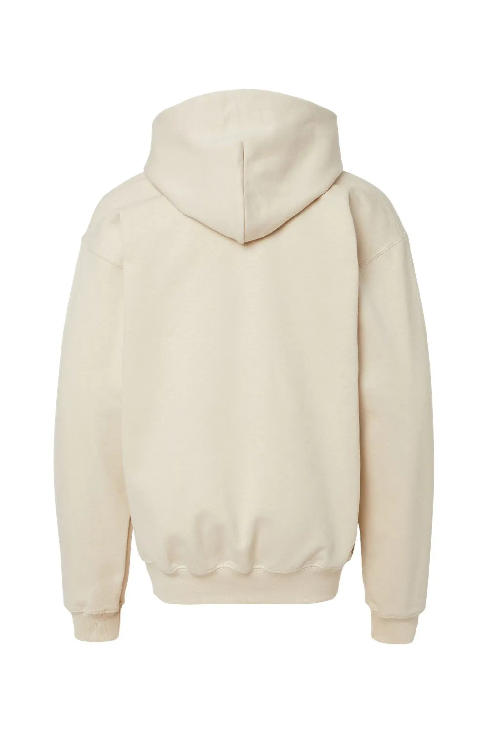 Gildan Youth Softstyle Hooded Sweatshirt Hoodie w/ Pouch Pocket - Sand