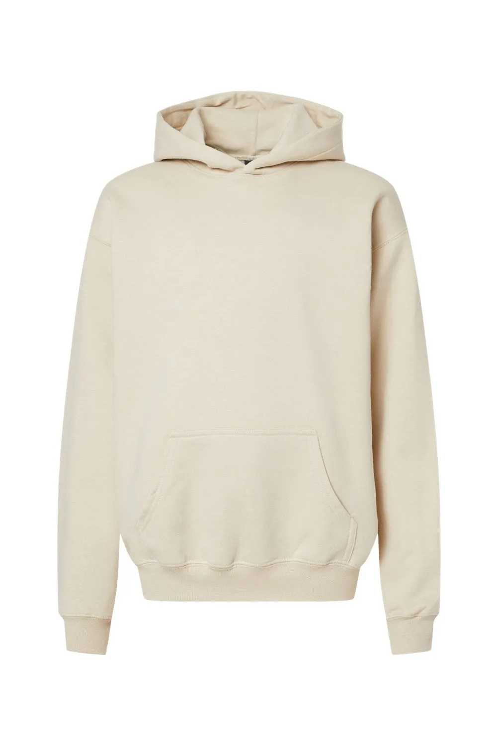 Gildan Youth Softstyle Hooded Sweatshirt Hoodie w/ Pouch Pocket - Sand