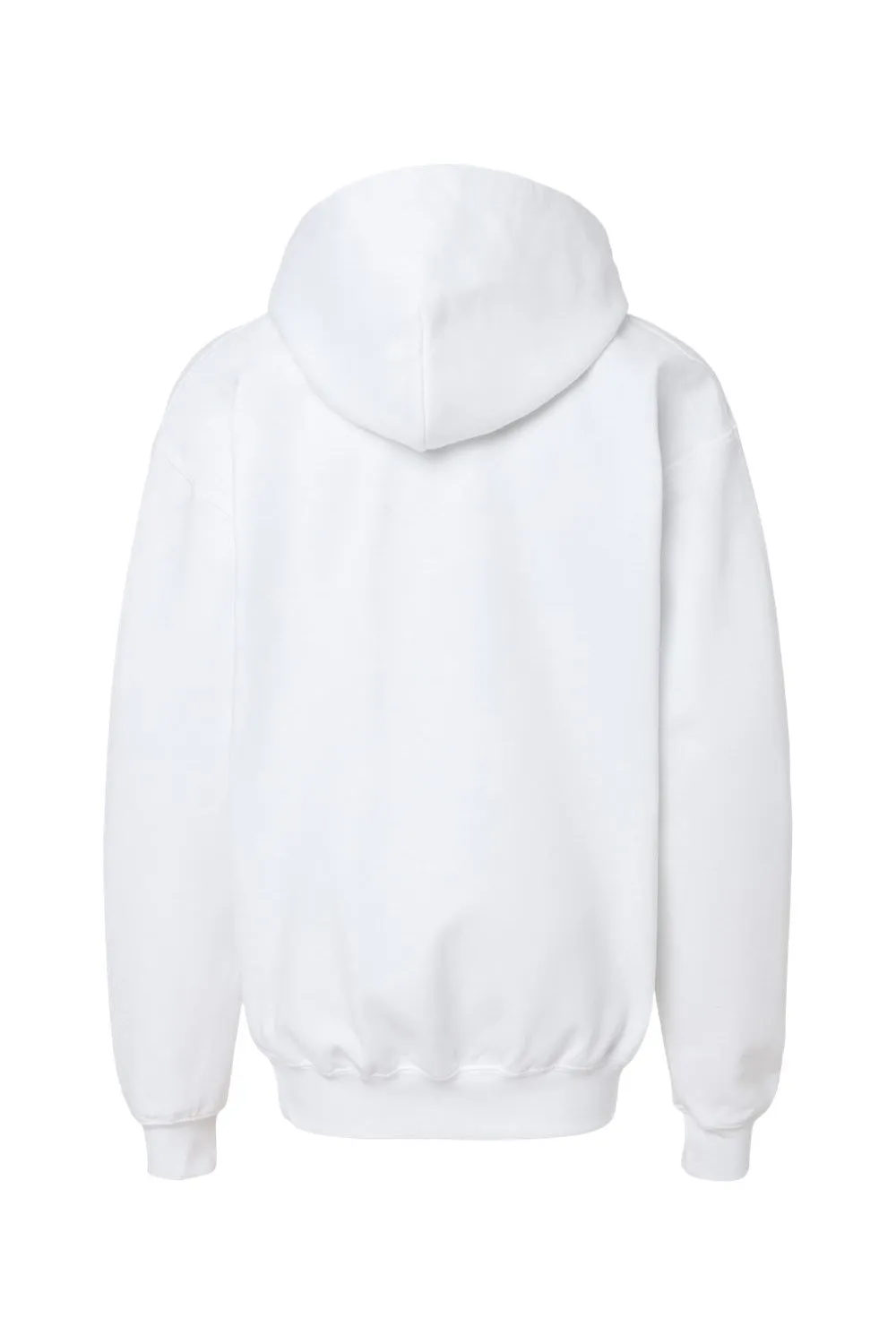 Gildan Youth Softstyle Hooded Sweatshirt Hoodie w/ Pouch Pocket - White