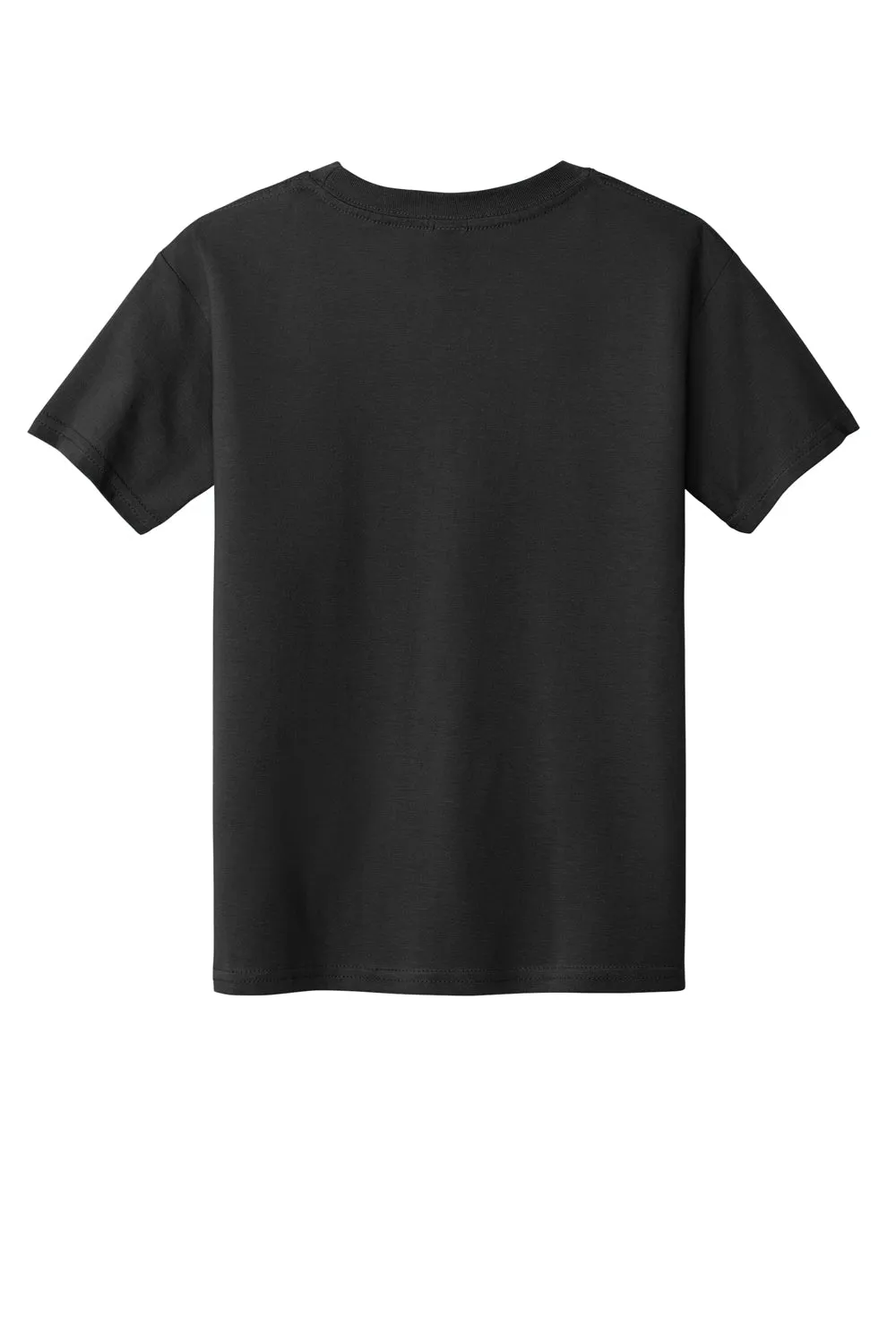 Gildan Youth Softstyle Short Sleeve Crewneck T-Shirt - Black