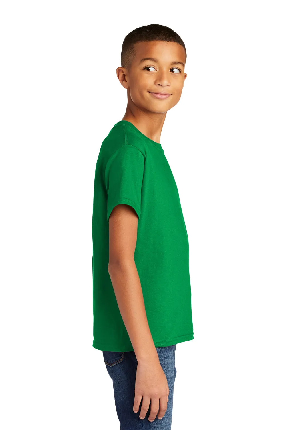 Gildan Youth Softstyle Short Sleeve Crewneck T-Shirt - Irish Green