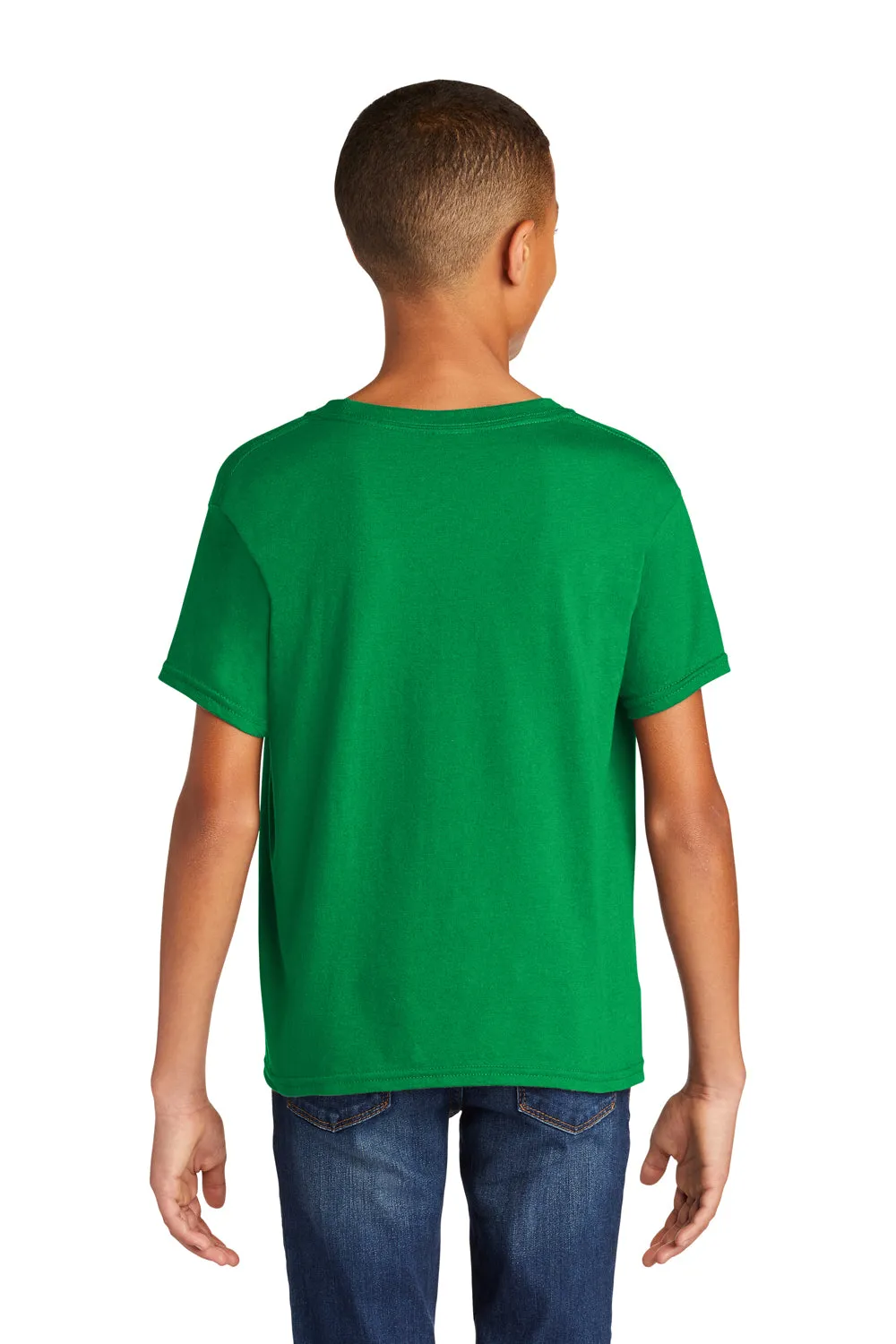 Gildan Youth Softstyle Short Sleeve Crewneck T-Shirt - Irish Green
