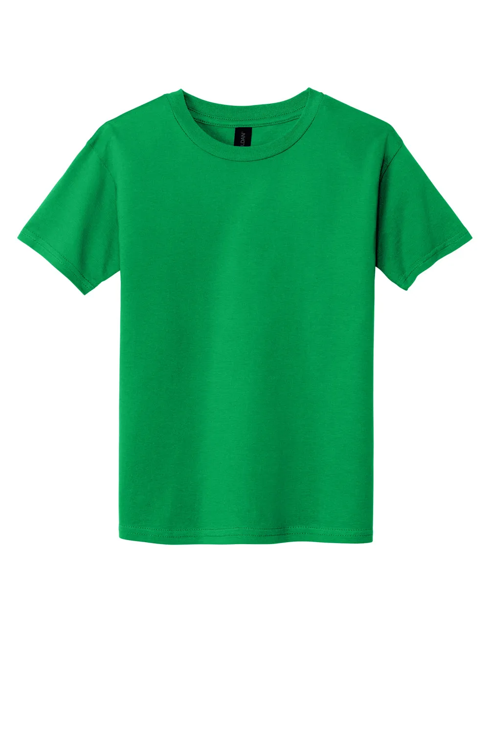 Gildan Youth Softstyle Short Sleeve Crewneck T-Shirt - Irish Green