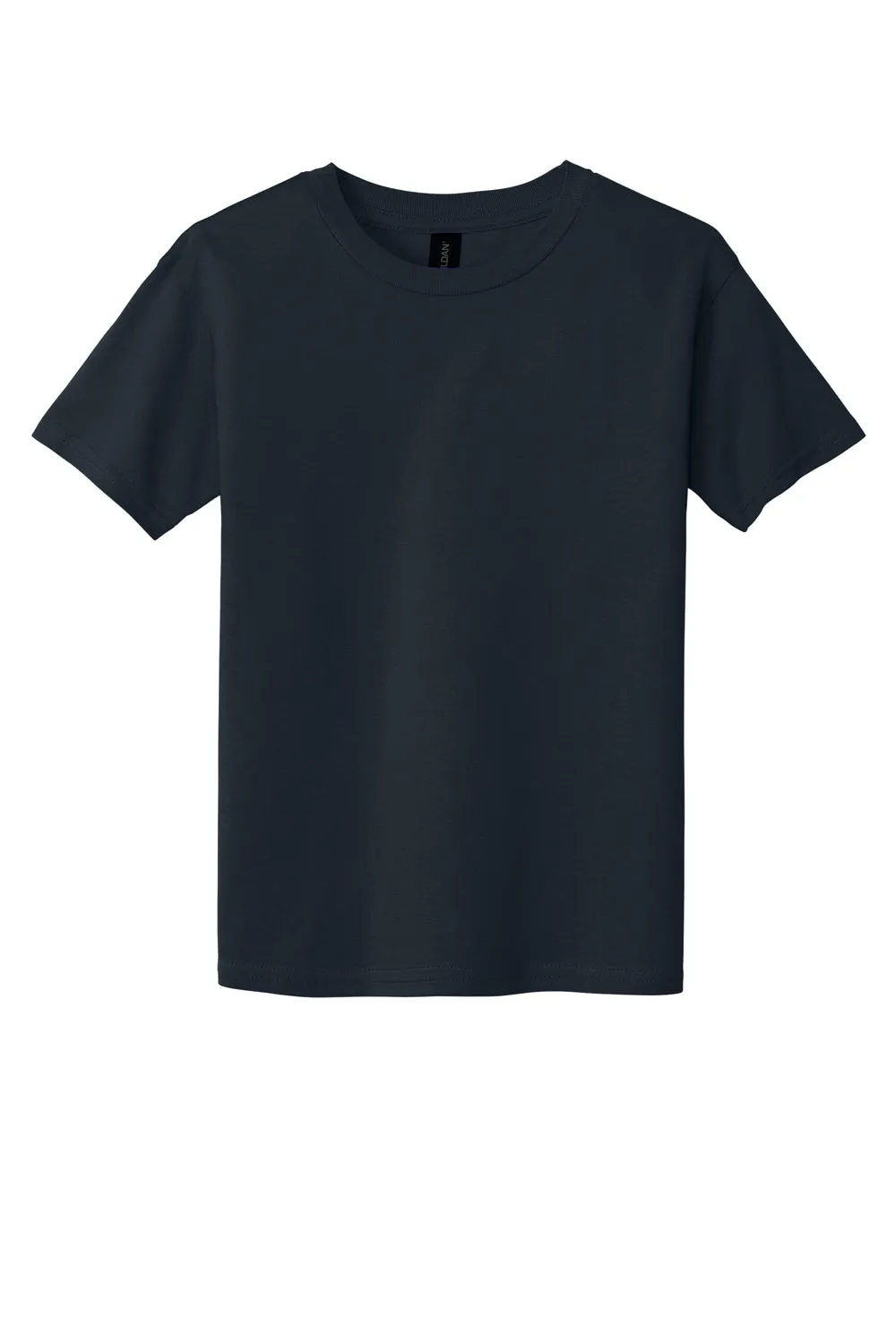 Gildan Youth Softstyle Short Sleeve Crewneck T-Shirt - Navy Blue